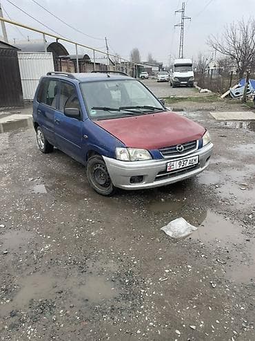 мазда демио мафон: Mazda Demio: 2002 г., 1.5 л, Механика, Бензин, Хэтчбэк — 4