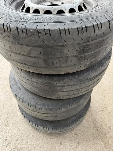 subaru forester2000: Колеса в сборе 235 / 65 / R 16, Лето, Комплект, Легкий коммерческий транспорт (C/LT), Железные — 2