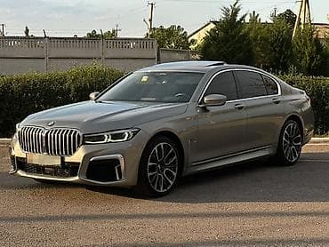 комфорт машина: BMW 7 series: 2021 г., 3 л, Автомат, Дизель, Седан — 1
