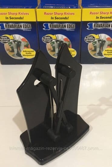 нож кухонный: Точилка для ножей Bavarian Edge поможет быстро и качественно наточить — 2