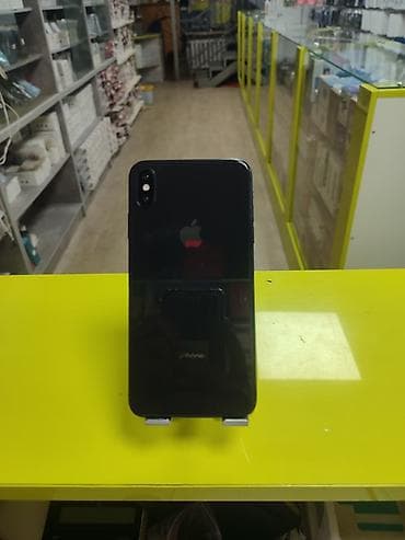 iphone xa: IPhone Xs Max, Б/у, 512 ГБ, Черный, Зарядное устройство, Защитное стекло, Чехол, 96 % — 1