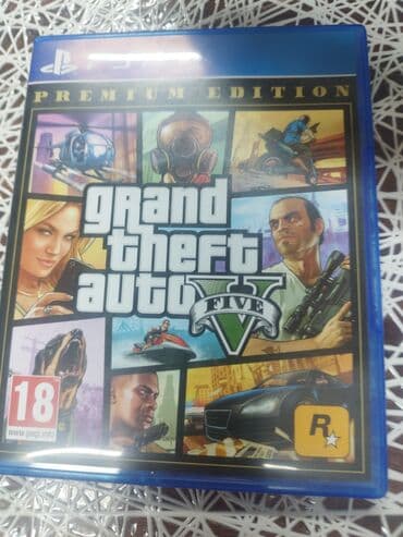 Продам игру на пс4 гта 5