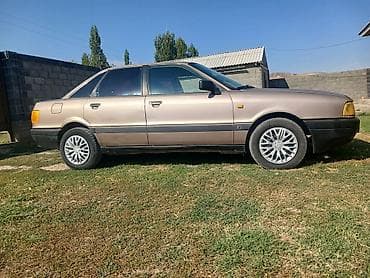 пороги на рекс: Audi 80: 1989 г., Седан — 4