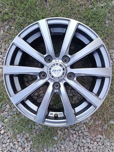 диск на рекс: Литые Диски R 15 Комплект, отверстий - 5, Б/у — 1