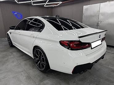 обмен автомашин: BMW Apple M5: 2021 г., 4.4 л, Автомат, Бензин, Седан — 6