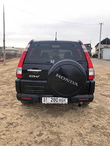 crv 1: Honda CR-V: 2006 г., 2 л, Автомат, Бензин, Кроссовер — 2