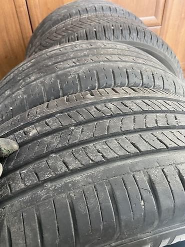 k7 2017: Шины 235 / 55 / R 17, Лето, Б/у, Комплект, Легковые, Kumho — 3