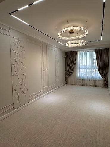 3 комнаты, 109 м², Асанбай мкр 14 этаж — 8