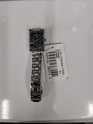 casio edifice: Классические часы часы, Casio, Водонепроницаемые, Женские — 1