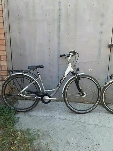 цеп на колесах: Шаардык велосипед, Велосипед алкагы XXL (190 - 210 см), Колдонулган — 13