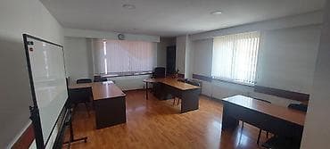 письменный стол на кыргызском: Комплект офисной мебели, Стул, Шкаф, Тумба — 1