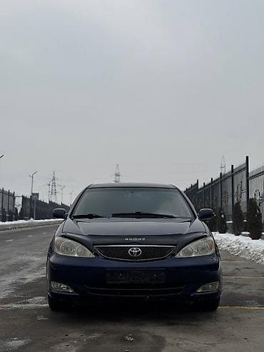 ef m: Toyota Camry: 2002 г., 3 л, Автомат, Газ, Седан — 1