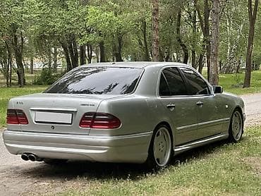авто подборщик: Mercedes-Benz E-Class: 1998 г., 4.3 л, Автомат, Бензин, Седан — 4