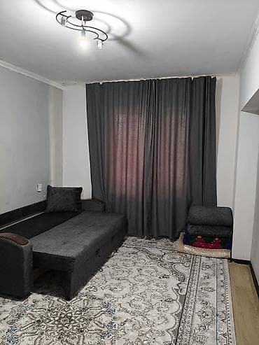недорогие квартиры для аренды ош: 1 комната, 34 м², С мебелью — 1
