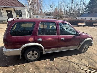 решетка радиатора w201: Kia Sportage: 1999 г., Внедорожник — 5