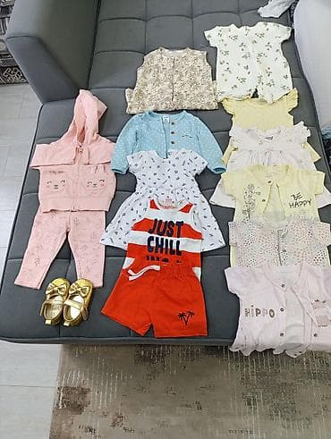 детский камизон: Комплект, цвет - Золотой, Б/у — 1