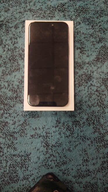 IPhone 16 Pro, Золотой, Коробка