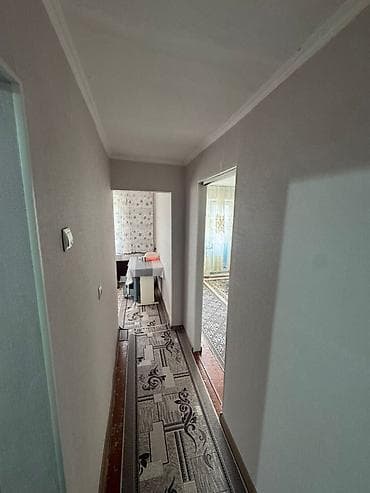 квартира ош 2 комнат: 1 комната, 29 м², Хрущевка, 4 этаж, Евроремонт — 2