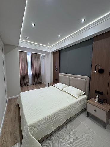 жк эверест бишкек: 2 бөлмө, 60 м², Элитка, 7 кабат, Дизайнердик ремонт — 6