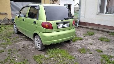 golf 7: Daewoo Matiz: 2007 г., 0.8 л, Бензин, Хэтчбэк — 1