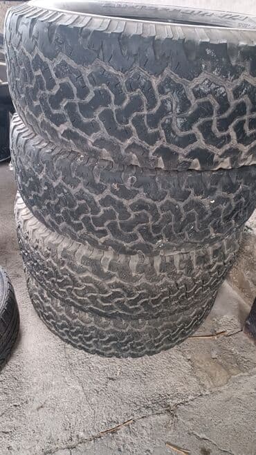 покрышки бу купить: Шины 285 / 65 / R 18, Зима, Б/у, Комплект, Внедорожные (АТ/МТ), США, BFGoodrich — 3