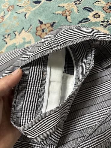 Шорталар: Классические мужские брюки HUSERMAN Project Classic - Размер: 32 — 3