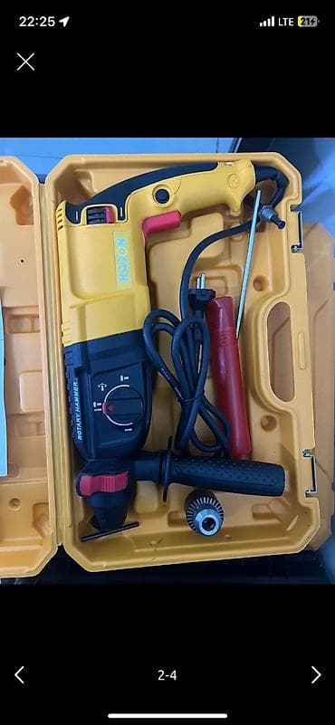 Перфоратор, Новый, Бесплатная доставка, Платная доставка, Самовывоз