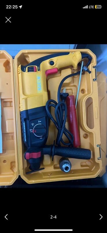 долбим бетон: Перфоратор, Жаңы, Акысыз жеткирүү, Акылуу жеткирүү, Өзү алып кетүү — 1