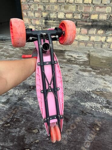 самокат детский бу: Продаю 3х колесный детский самокат — 2