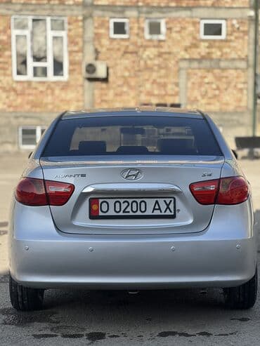 продаю электромобиль бишкек: Hyundai Avante: 2010 г., 1.6 л, Автомат, Бензиновая — 4