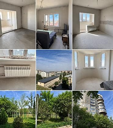 квартиры в караколе продажа: 3 комнаты, 79 м², Индивидуалка, 10 этаж, Готовая ПСО (под самоотделку) — 2