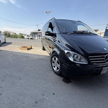 daewoo matiz automatic: Mercedes-Benz Viano: 2008 г., 3.5 л, Автомат, Газ, Минивэн — 3