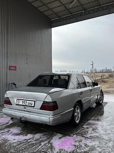w210 разбор: Mercedes-Benz E-Class: 1994 г., 2 л, Механика, Дизель, Седан — 5