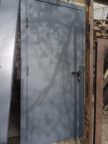 купить железную дверь: Двери для домов и квартир, Бронированная, Кыргызстанская — 9