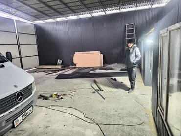 сдаю малярный бокс: Сдаю Малярный цех, 121 м², Закрытый Бизнес, Без оборудования — 7