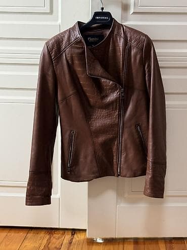 кожанные пиджаки: 100% натуральная кожа, натуральная овечья кожа (ягнёнка). Женская — 2