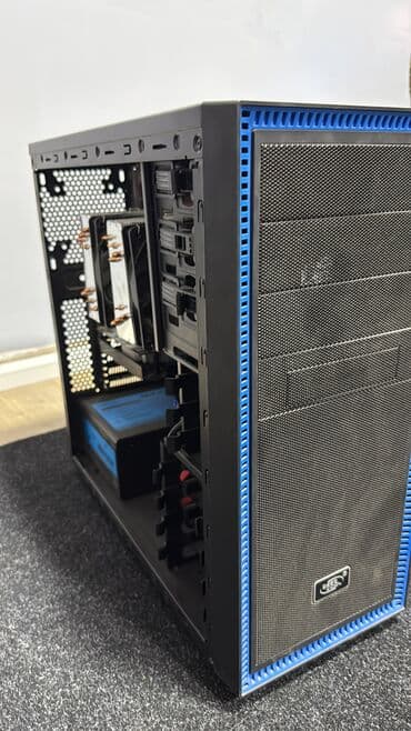 asus predator: Корпус ПК, цвет - Черный — 1