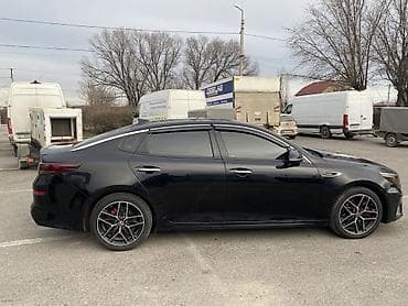 black edition: Kia Optima: 2018 г., 2 л, Автомат, Бензин, Седан — 3