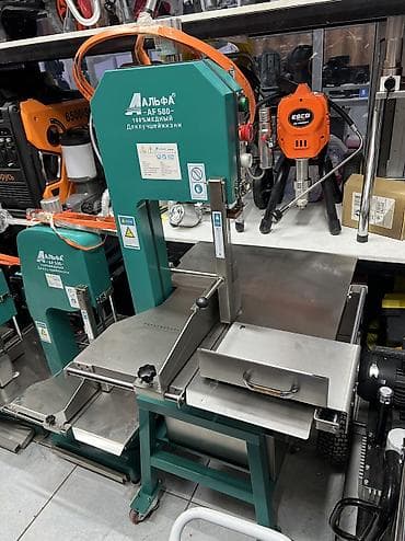Кафелер, ресторандар үчүн: Мясорез Ленточные пилы по мясу Альфа AF580 и Альфа AF535 Промышленные — 5