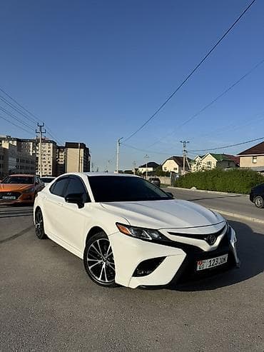 e60 m5: Toyota Camry: 2018 г., 2.5 л, Автомат, Бензин, Седан — 6