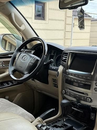 стекло токмок: Lexus LX: 2008 г., 5.7 л, Автомат, Газ, Внедорожник — 5