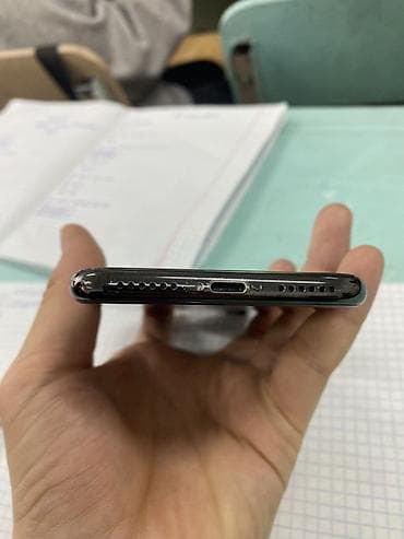 забыл: IPhone X, Б/у, 64 ГБ, Space Gray, Коробка, 81 % — 4