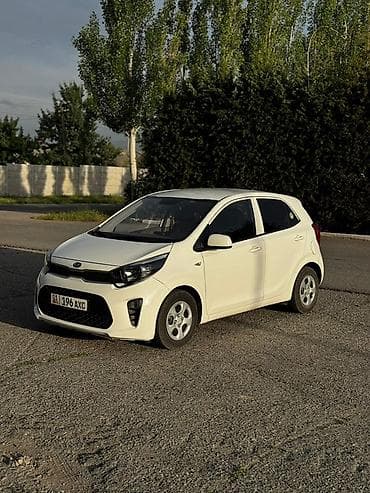 мини машина электро: Kia Morning: 2019 г., 1 л, Автомат, Бензин, Хэтчбэк — 5