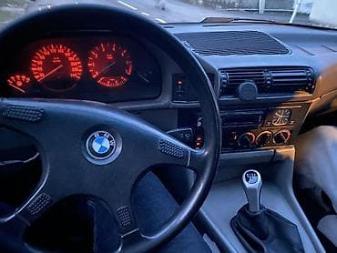 470 lx: BMW 5 series: 1991 г., 2 л, Механика, Бензин, Седан — 10