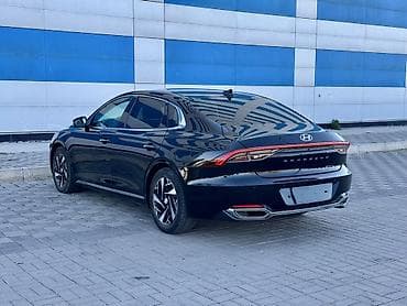 Продажа авто: Hyundai Grandeur: 2021 г., 2.4 л, Автомат, Гибрид, Седан — 6