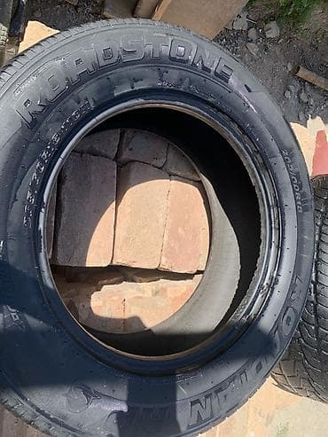 Шиналар: Шиналар 265 / 50 / R 18, Жай, Жуп, Жол тандабастар (АТ/МТ), Roadstone — 6