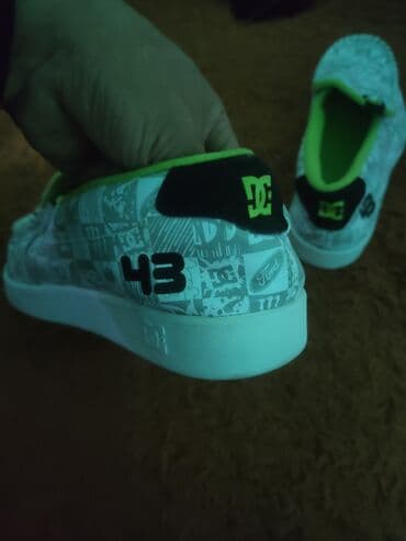 dc dc: Мужские кроссовки, 47, DC, Новый, Самовывоз, Платная доставка — 4