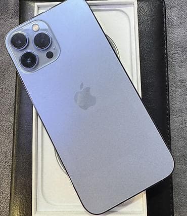 IPhone 13 Pro, 128 ГБ, Голубой, Коробка, 85 %