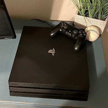 PlayStation 4 Pro (черный)(ОБМЕН на компьютер или электроскутер,айфон) at lalafo.kg PlayStation 4 Pro (черный)(ОБМЕН на компьютер или электроскутер,айфон)