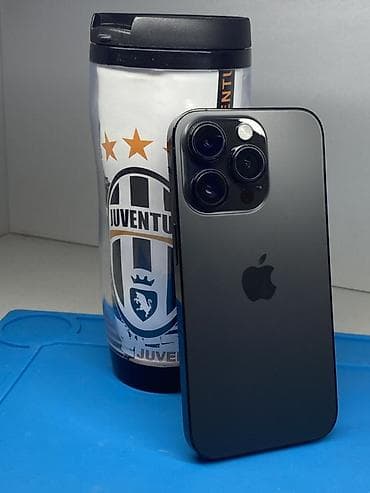 куплю айфон 14 про: IPhone 14 Pro, 128 ГБ, Space Gray — 1